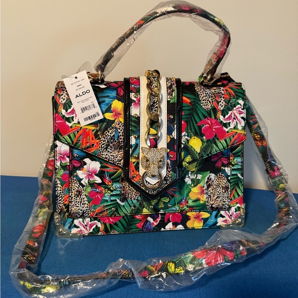Aldo Baro Faux Leather Top Handle Crossbody Bag purchased at Nordstrom - Picture 1 of 4